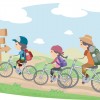 kids biking