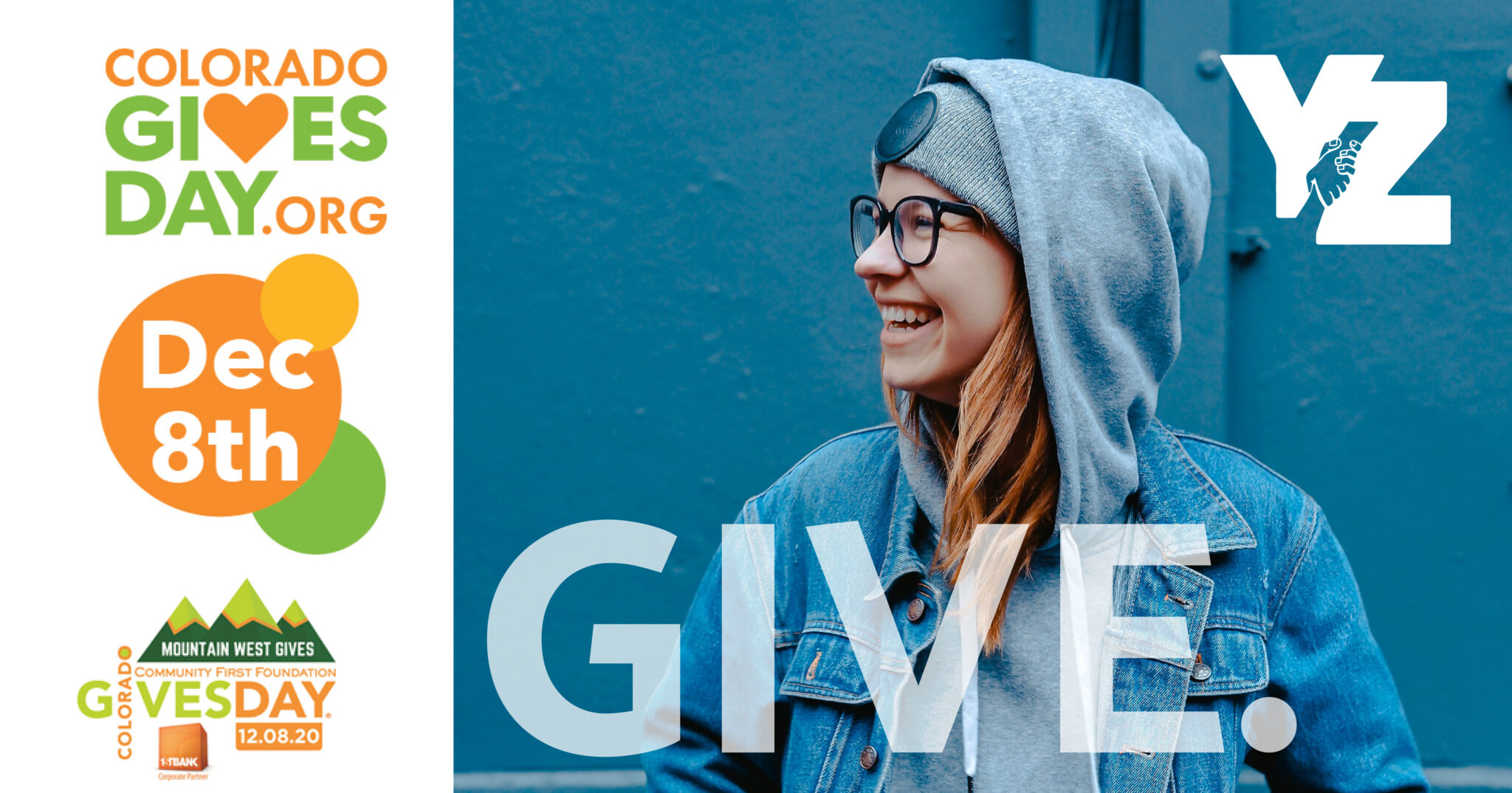 Help YouthZone Celebrate Colorado Gives Day! YouthZone