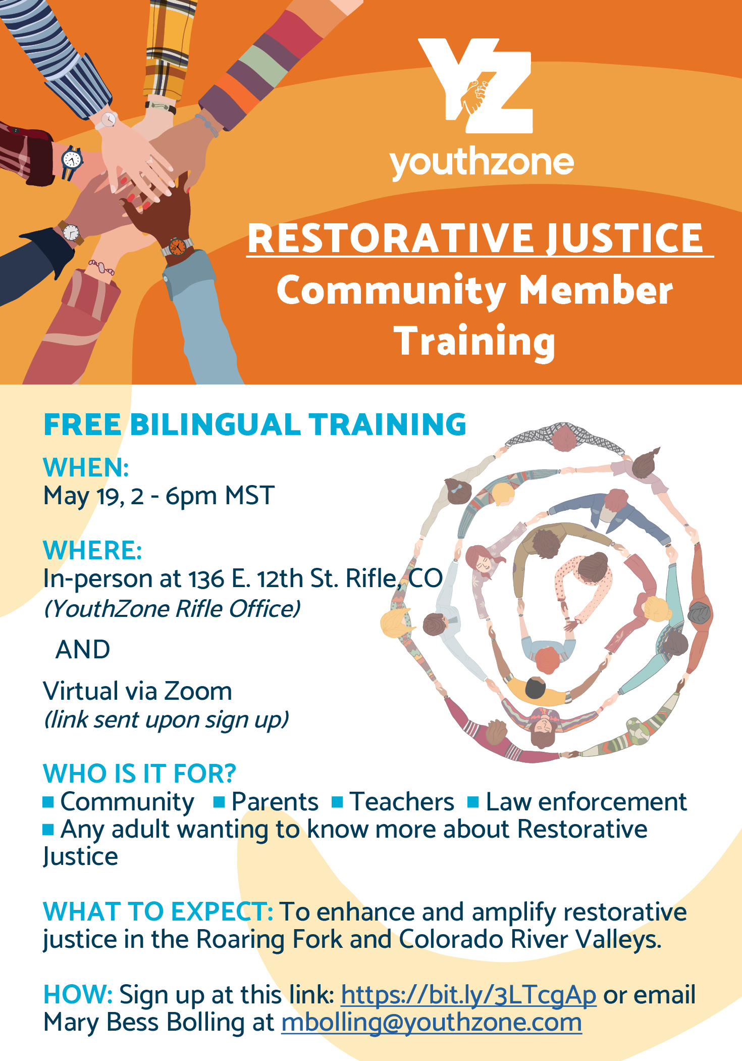 8.3 assignment design a restorative justice poster